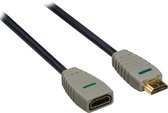 Bandridge HDMI 1.4 High Speed with Ethernet HDMI (m) - HDMI (v) adapter - 0,30 meter