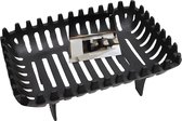 Bol.com 16-inch open haard accessoire log kolenrooster gietijzer zwart 37 x 27 x 16 cm aanbieding