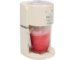 Tristar KD-7310 – Ijscrusher Slushy maker – 30W – 1,1 Liter – Creme wit
