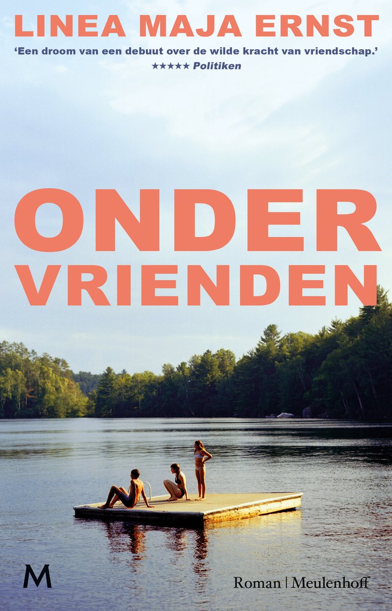 Omslag van Onder vrienden