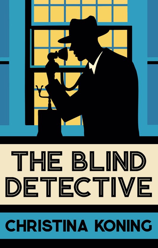 Blind Detective 1 - The Blind Detective - cover