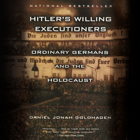 Hitler's Willing Executioners - cover
