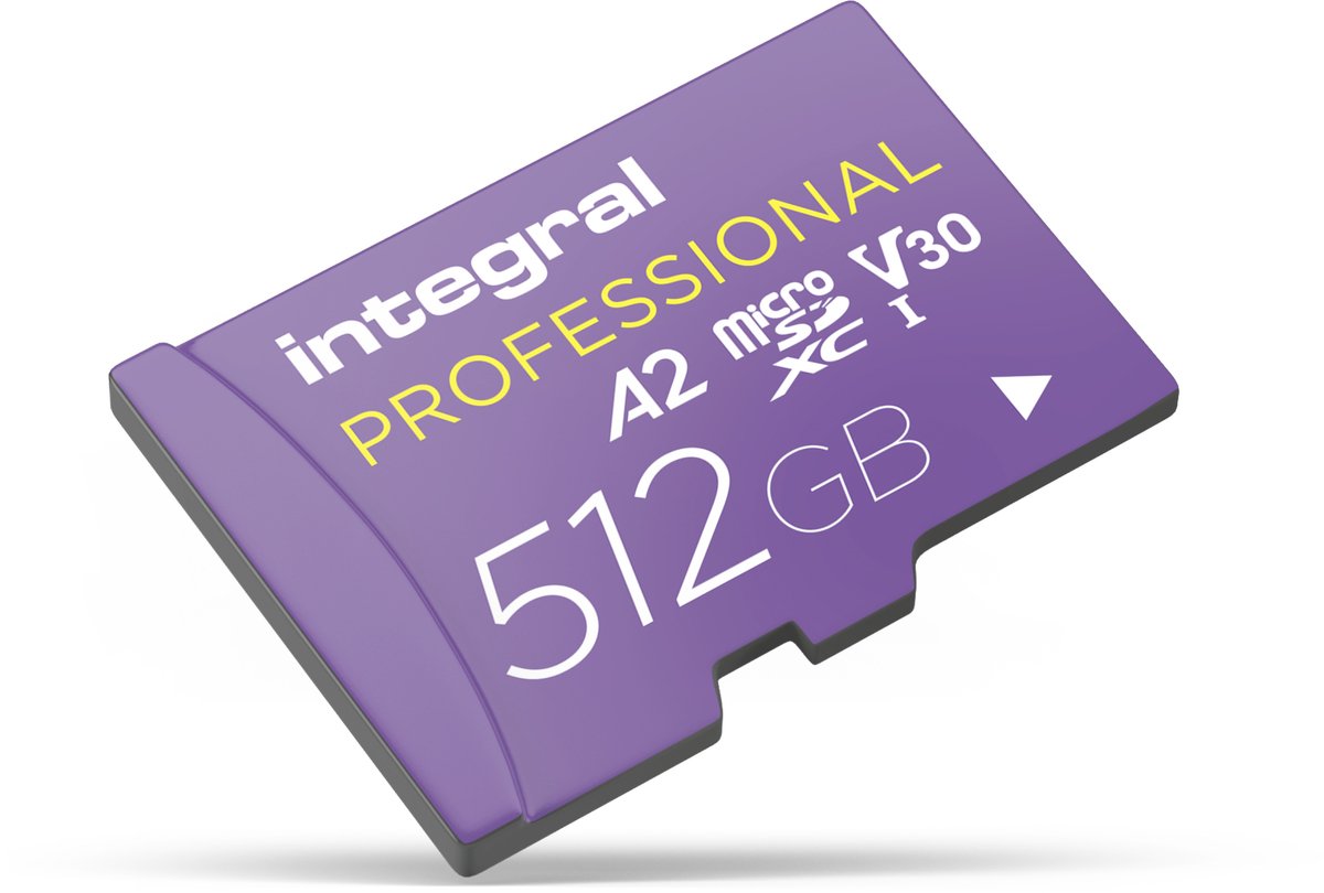 Integral - Geheugenkaart microSDXC 512GB