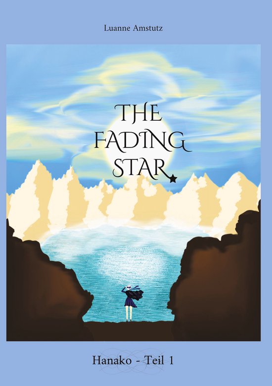 The fading star 1 - THE FADING STAR - cover