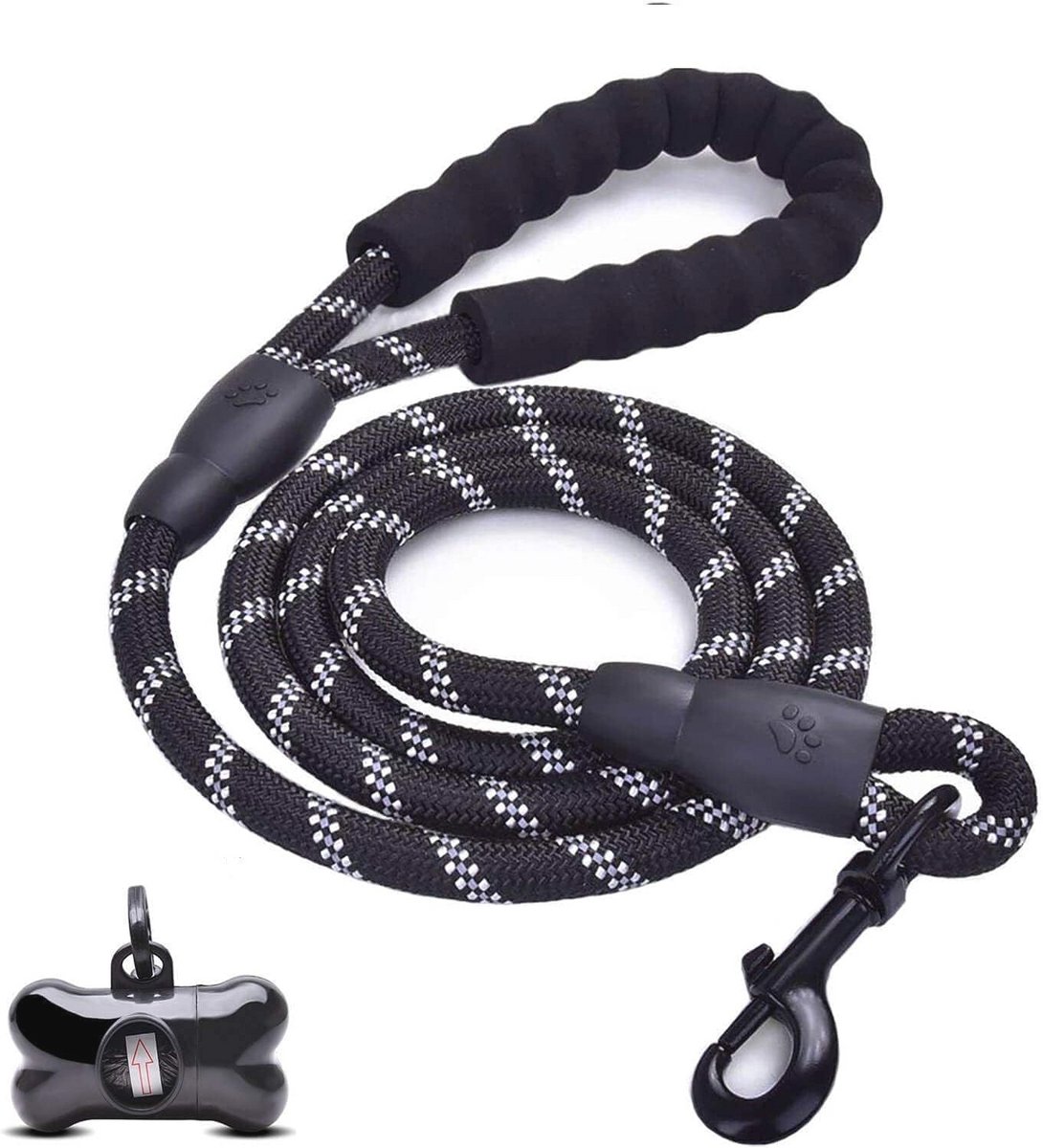 Hondenriem voor Training met Reflectie en Comfortabele Handgreep - Geschikt voor Alle Honden