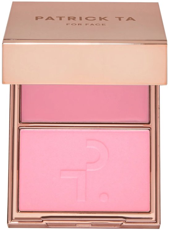 Patrick Ta Blush Duo - Crème & Poeder - Just Enough | bol