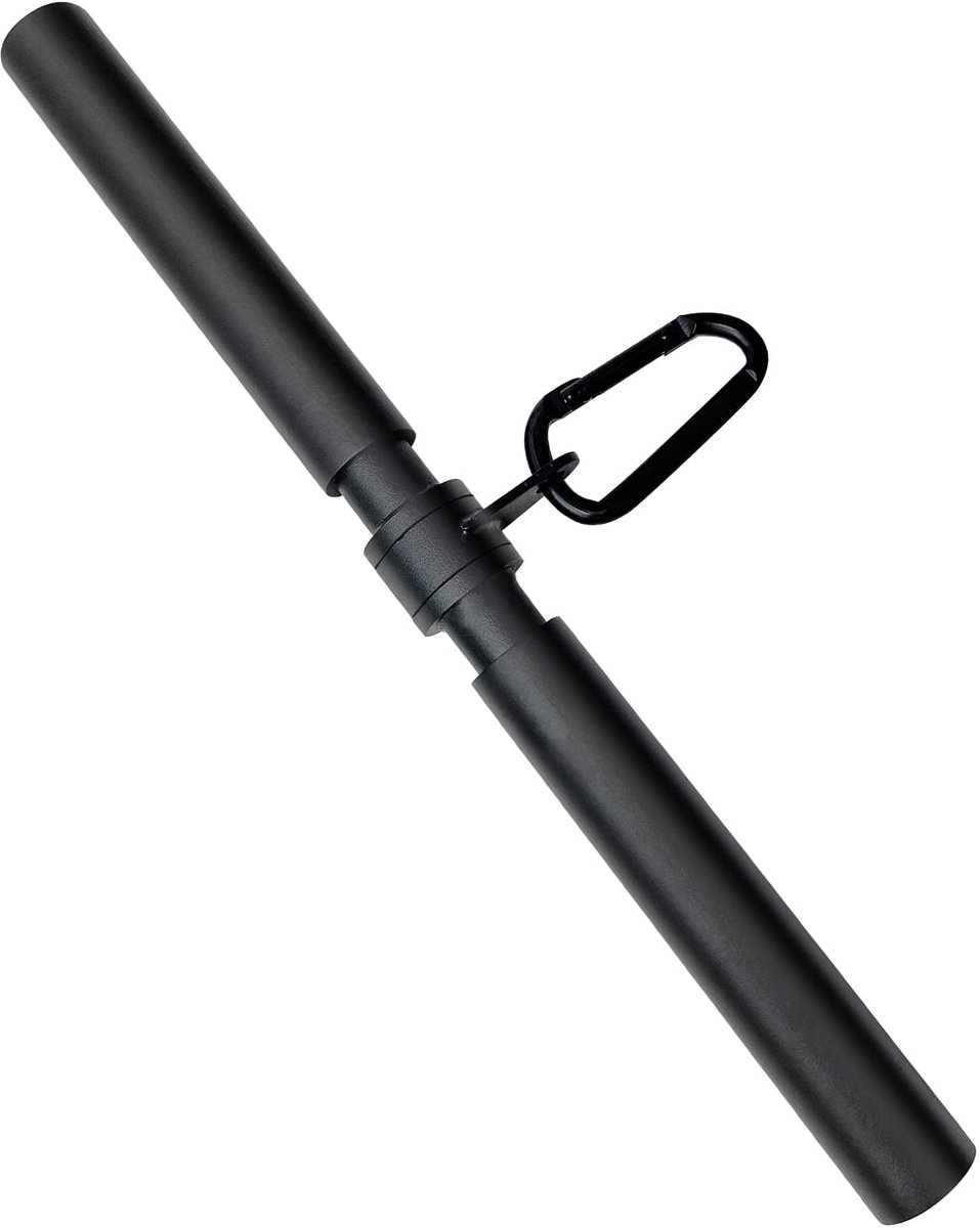 Ibenzoa® Veelzijdige Biceps- en Triceps Training Stang voor Thuisgym met Comfortabele Schuimhandgrepen
