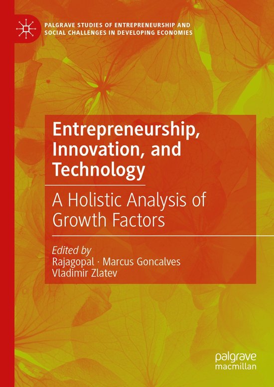 Palgrave Studies of Entrepreneurship and Social Challenges i ... - cover