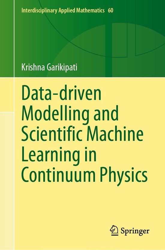 Interdisciplinary Applied Mathematics60- Data-driven Modelli ... - cover