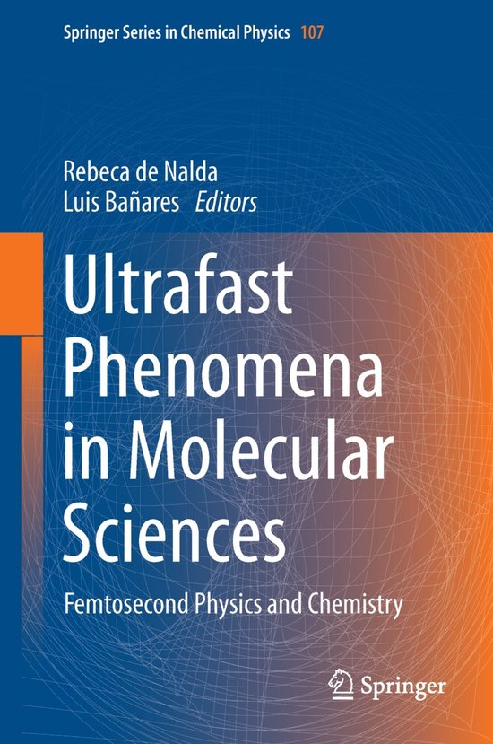Ultrafast Phenomena in Molecular Sciences - cover