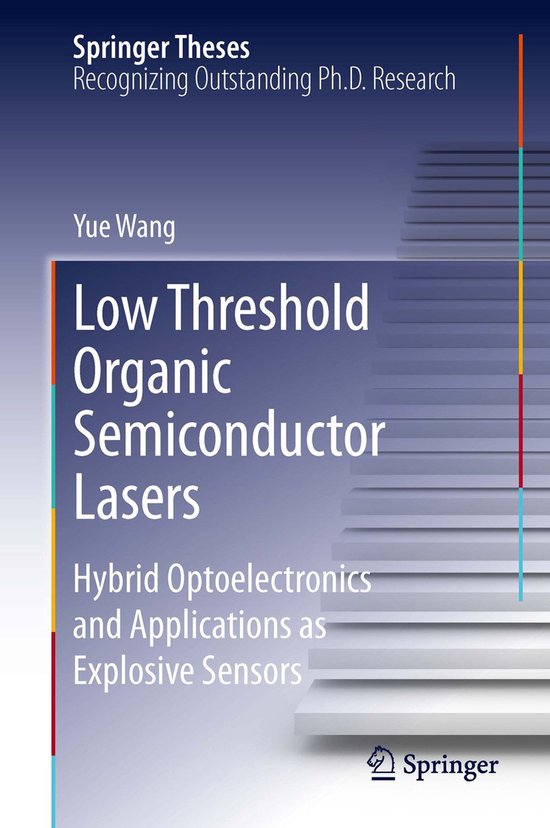 Low Threshold Organic Semiconductor Lasers - cover