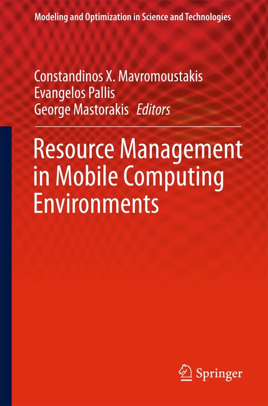 Resource Management in Mobile Computing Environments - cover