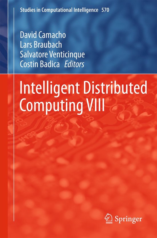 Intelligent Distributed Computing VIII | 9783319104218 | Boeken | bol
