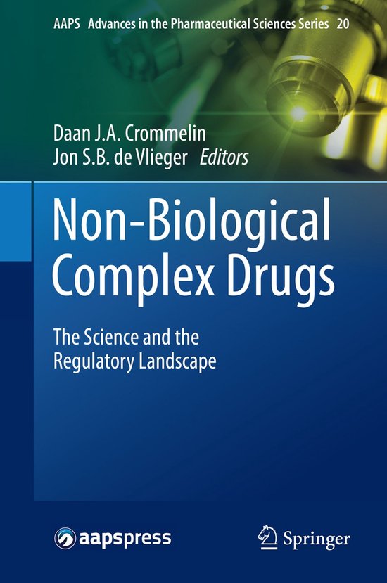 Non-Biological Complex Drugs - cover