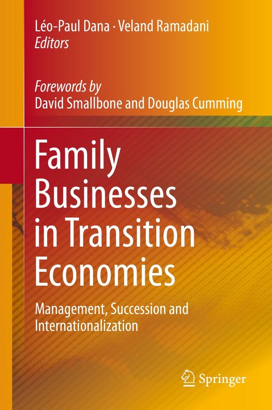 Family Businesses in Transition Economies - cover