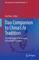 Dao Companions to Chinese Philosophy- Dao Companion to China’s fa Tradition