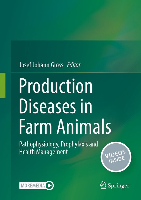 Production Diseases in Farm Animals - cover