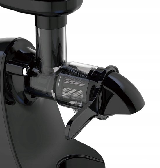 Klausberg Slow Juicer KB-7863 - 150W - Cold Press - Stille Juicer - Groenten en Fruitpers - Met Pulpreservoir - Juice Maker - Grijs van Klausberg — afbeelding 4