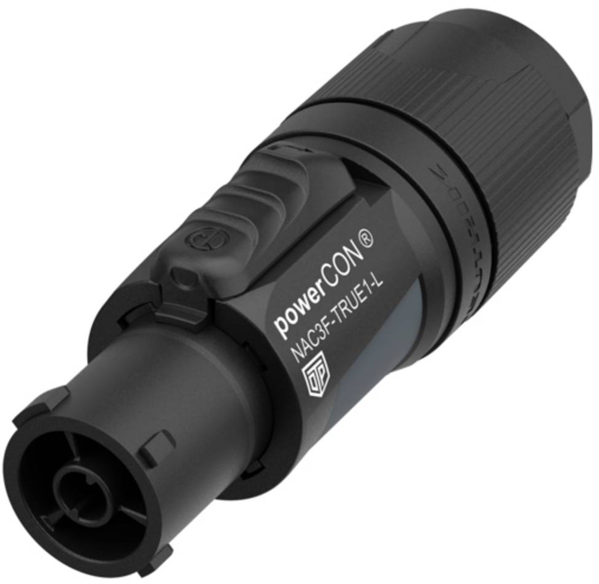 Neutrik NAC3F-TRUE1-L Mains Cable Con. Outlet CBC Top L Stroomconnector female voor powerCON TRUE1