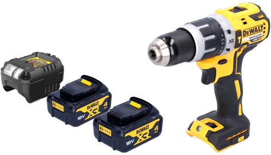Foto: Dewalt dcd796n accu klop schroefboormachine 18v xr losse body geleverd zonder accu en lader 