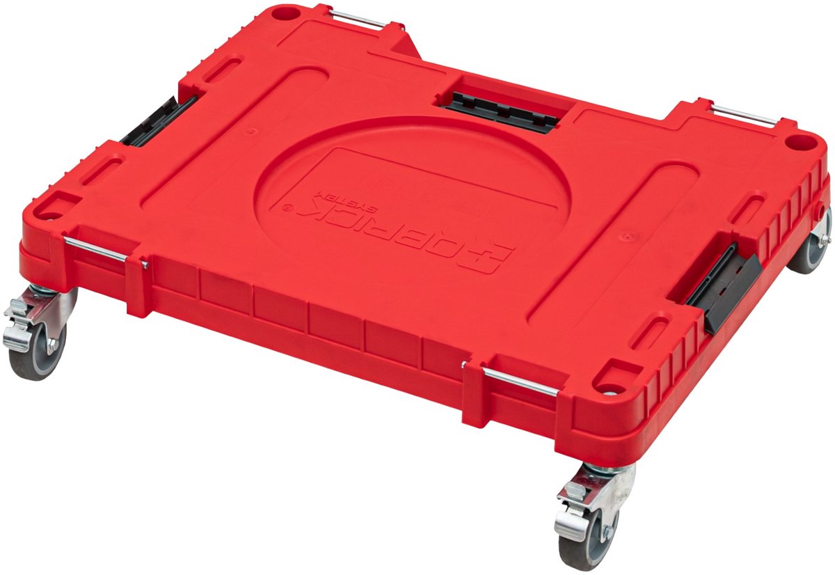 Toolbrothers RHINO XXl mobiele transportwagen ULTRA Movement+ rolplateau met metalen zwenkwielen en rem