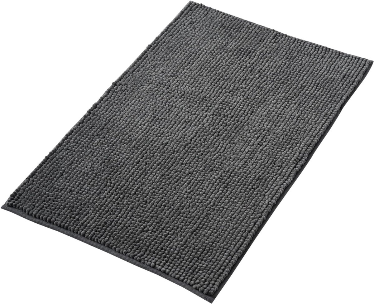 Zavira® Badmat - Douche - Antislip - Donker Grijs - 40 x 60 cm