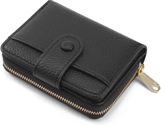 Burkely Beloved Bailey Portemonnee RFID-bescherming Leer 14 cm coy cognac
