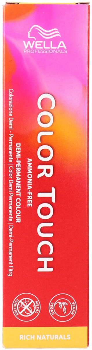 Semi-Permanente Kleur Wella Color Touch Rich Naturals Nº 7/97 60 ml