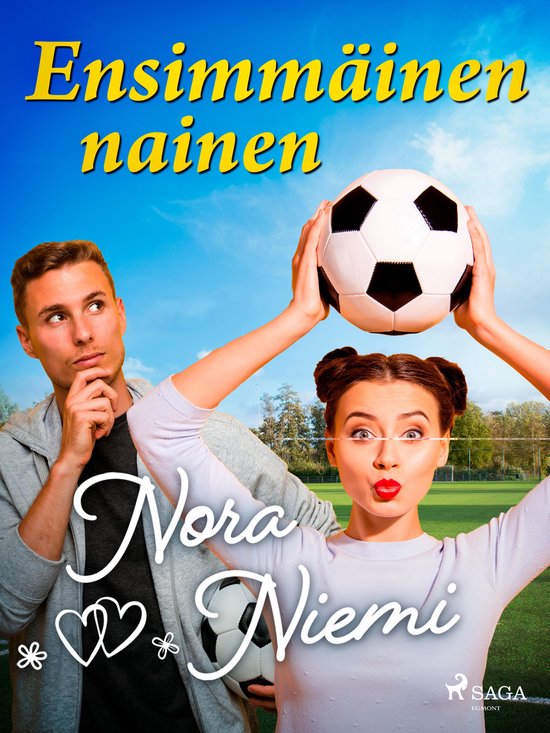 Ensimmäinen nainen - cover