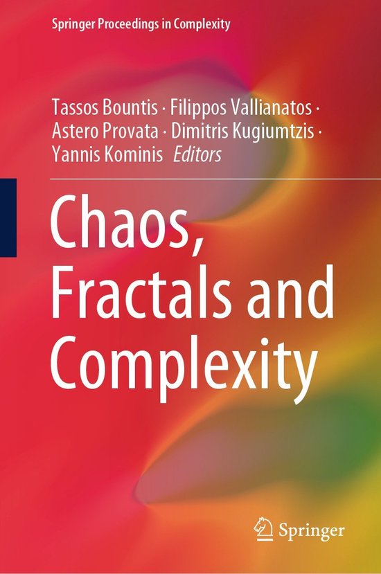 Springer Proceedings in Complexity- Chaos, Fractals and Comp ... - cover