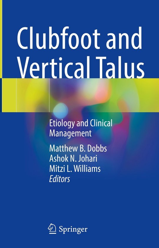 Clubfoot and Vertical Talus - cover