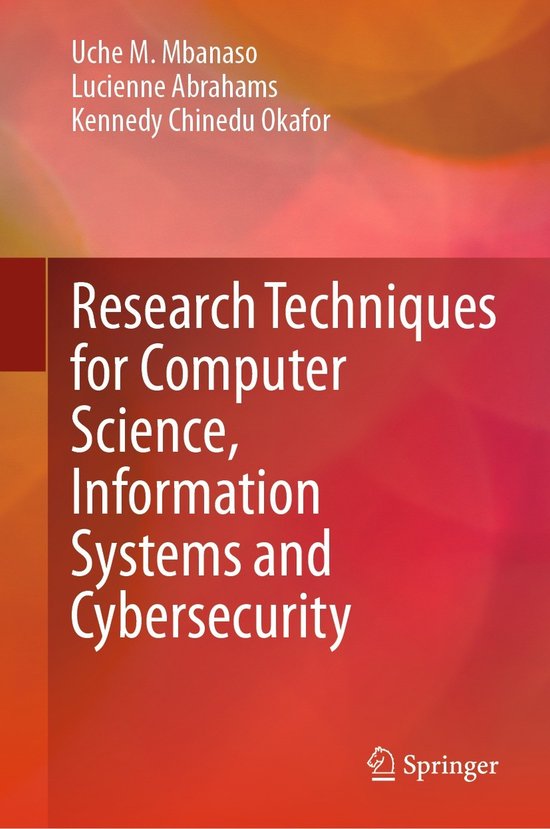 Research Techniques for Computer Science, Information System ... - cover
