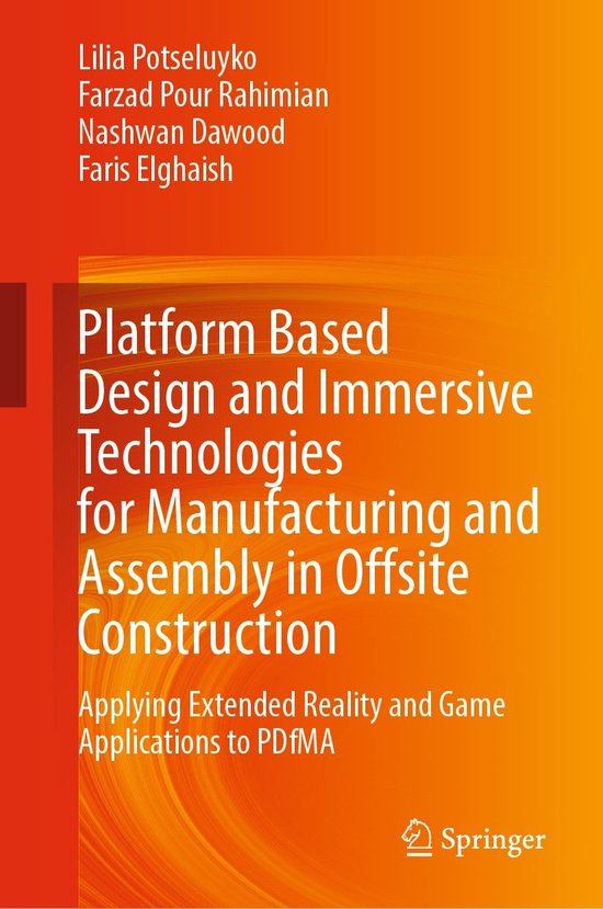 Platform Based Design and Immersive Technologies for Manufac ... - cover