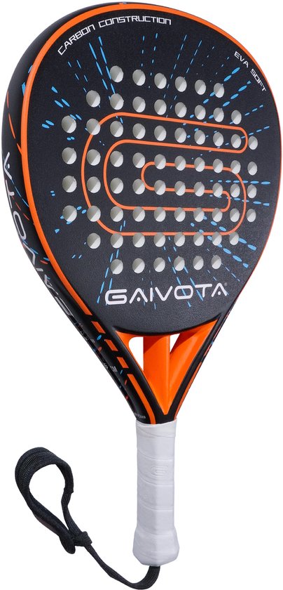 Hook Platinum Gold Art Unisex Padel Rackets, 355/365 g, 100