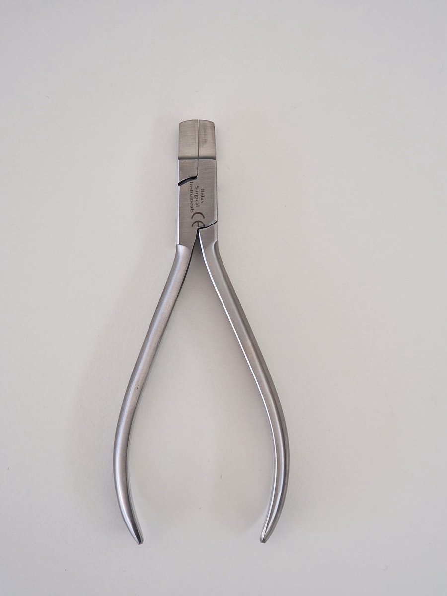Goedkoopste Belux Surgical Instruments - Tandarts Rechthoekige boogbuigpincetten orthodontische instrument - Rectangular Arch Bending Pliers