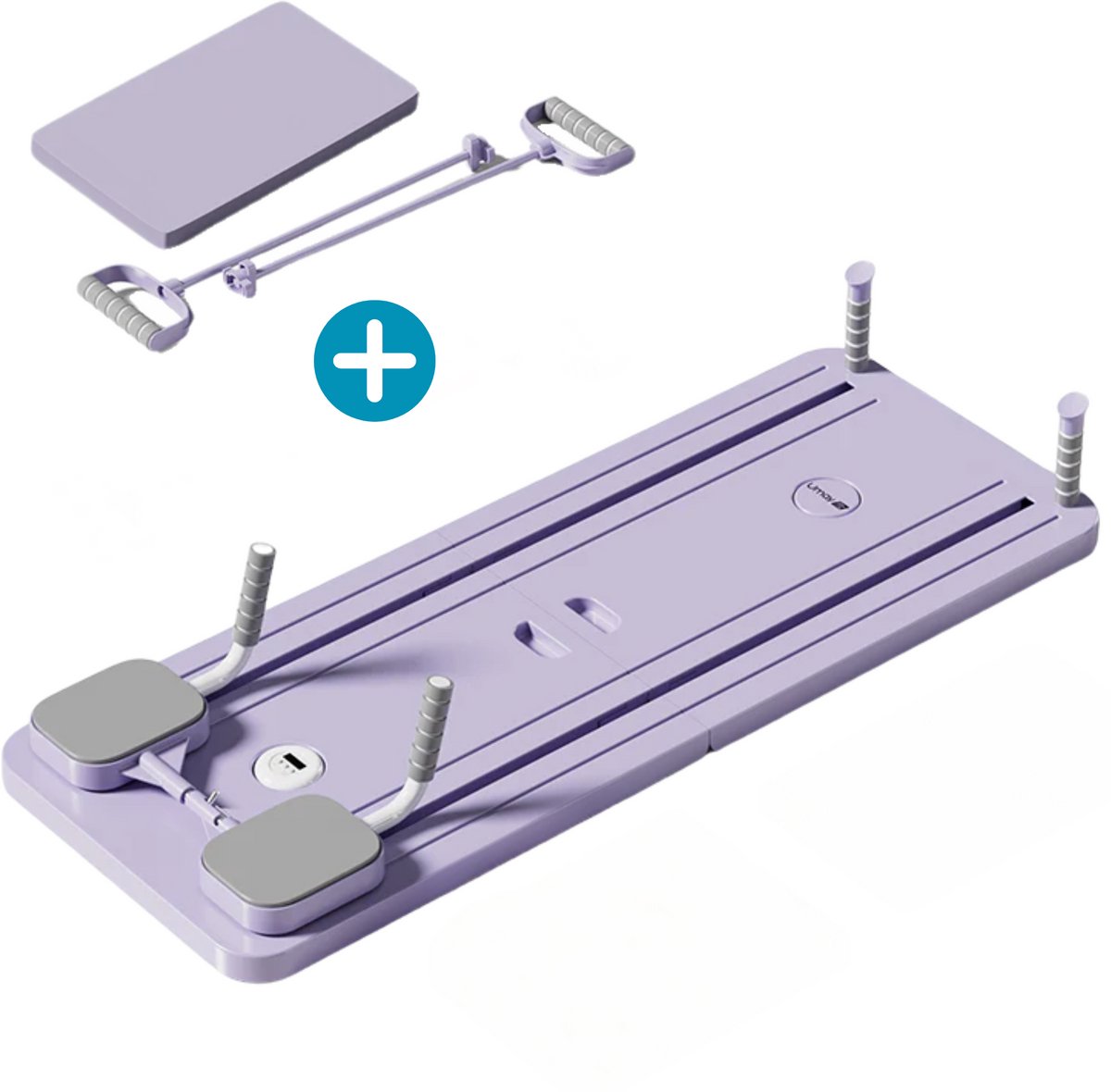 Healthfox Pilates Board Opvouwbaar Multifunctioneel - Product - €67,79