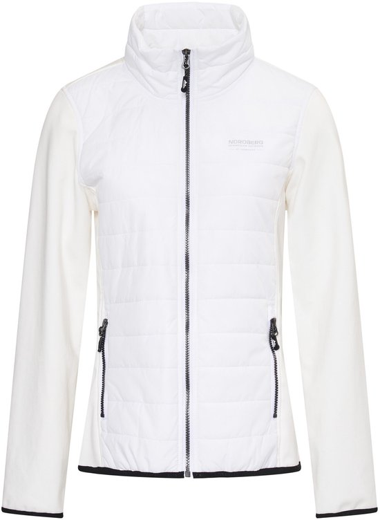 Gilet Polaire Femme Nordberg Trine Lj01201-we - Couleur Wit - Taille XL