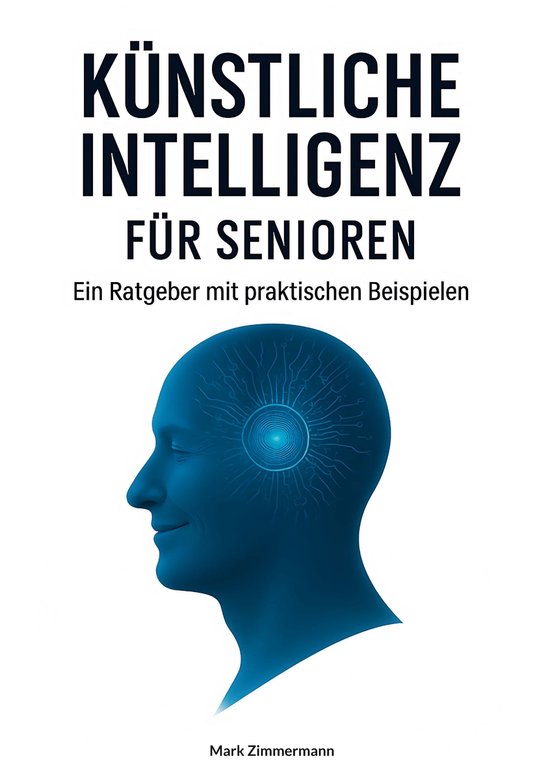 Künstliche Intelligenz für Senioren - cover