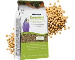 ZuPreem Essentials Natural Small 1kg - Parkietenvoer - Zupreem Natural - Zupreem -