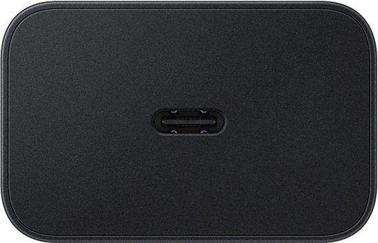 Adaptateur secteur Samsung - Câble USB-C vers USB-C - 45W - 1.8m - Noir