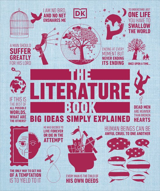 The Literature Book - cover