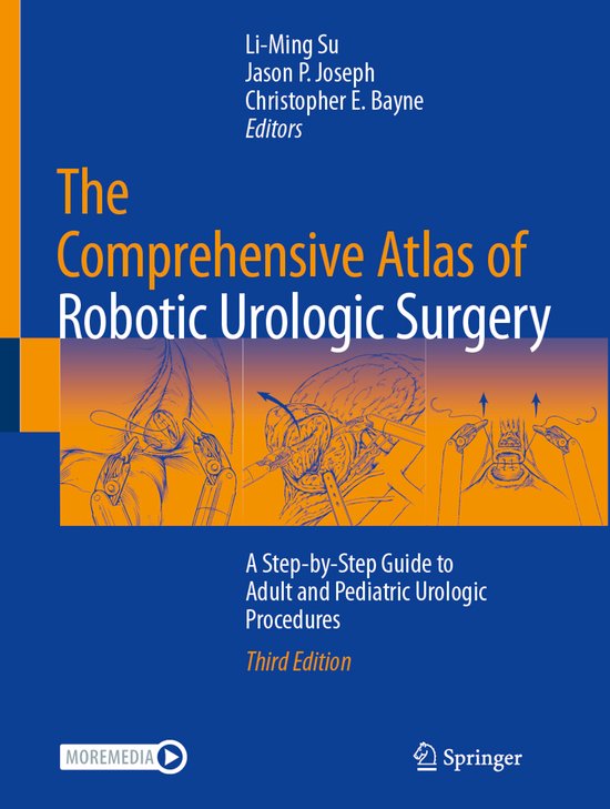 The Comprehensive Atlas of Robotic Urologic Surgery - cover