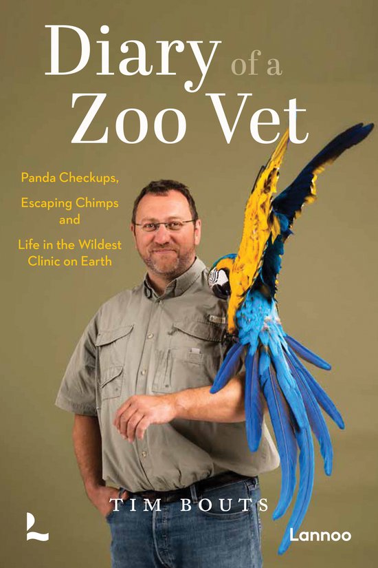 Diary of a Zoo Vet - cover
