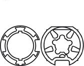 Simu Adaptieset tbv as Ø 89x2