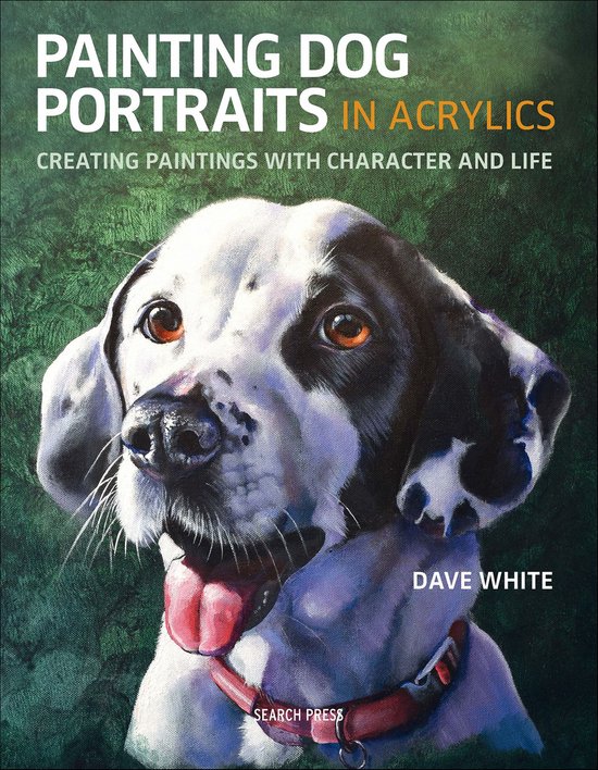 Painting Dog Portraits in Acrylics - cover