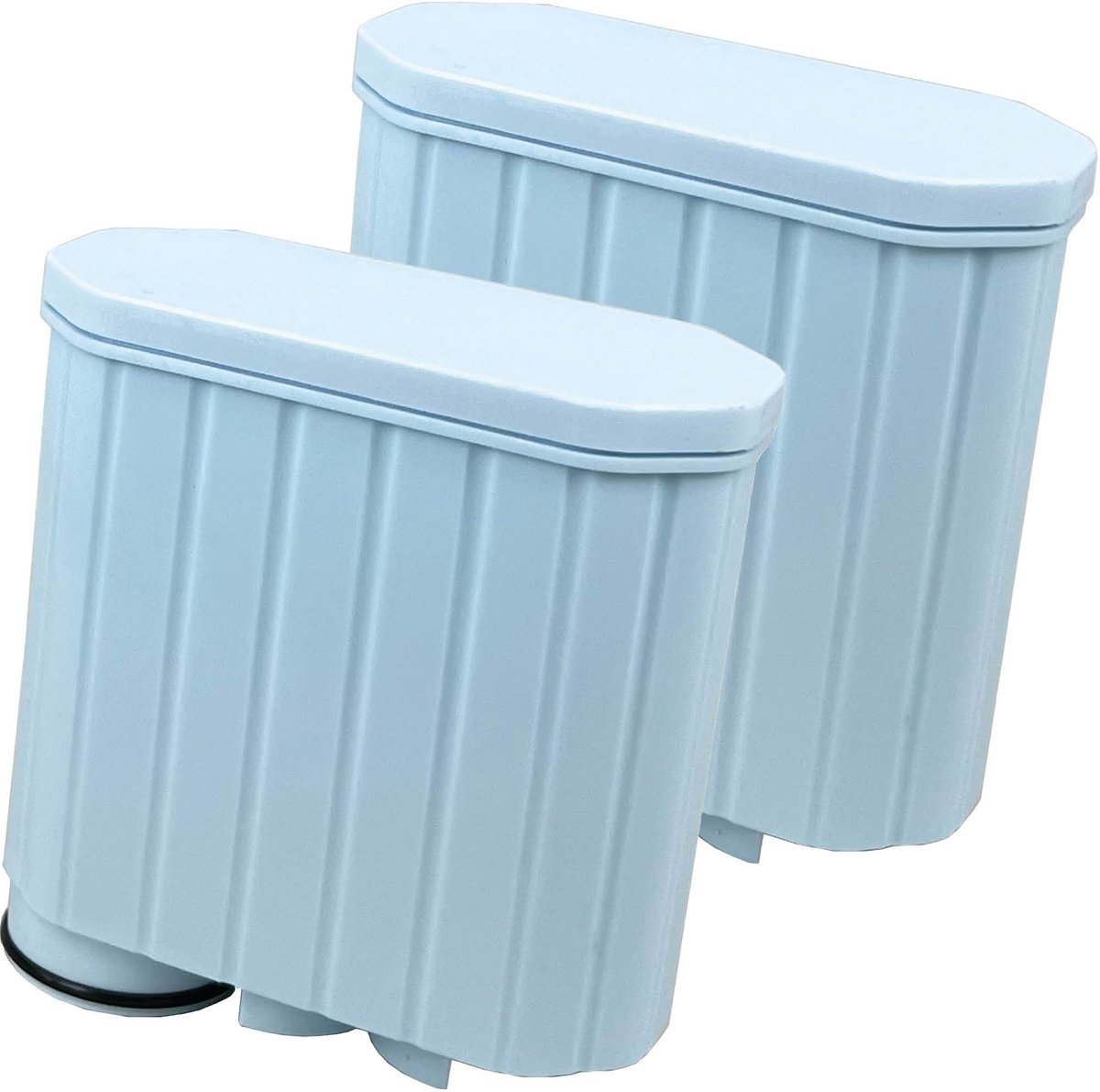 Multaparts® waterfilter geschikt voor Philips / Saeco koffiezetapparaten | Set van 2 stuks | Alternatief voor origineel CA6903/10, CA6903/22 | Vermindert chloor & kalk, verbetert de smaak
