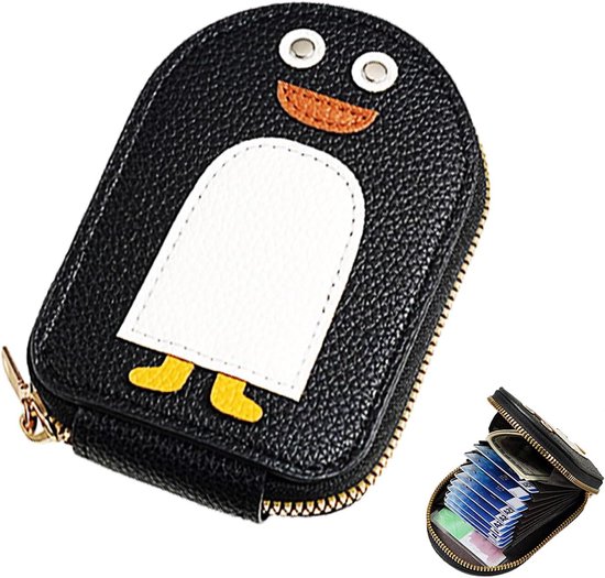 CALLARON Schattige Haai Portemonnee - Kawaii Pluchen Ritstas Voor Dames & Meisjes