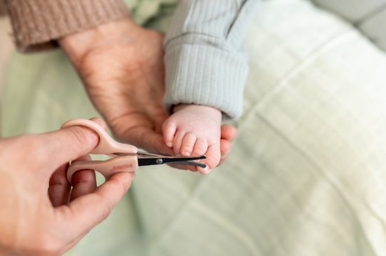 Nûby - Nagelverzorgingsset voor baby's - Pink - 0m+ van Nûby — afbeelding 3