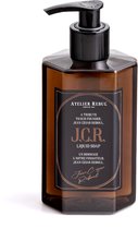 Atelier Rebul J.C.R. - Handzeep (250ml) - Houtige & Kruidige Geur - Natuurlijke Vloeibare Zeep - Voor alle Huidtypes