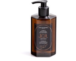 Atelier Rebul J.C.R. - Handzeep (250ml) - Houtige & Kruidige Geur - Natuurlijke Vloeibare Zeep - Voor alle Huidtypes